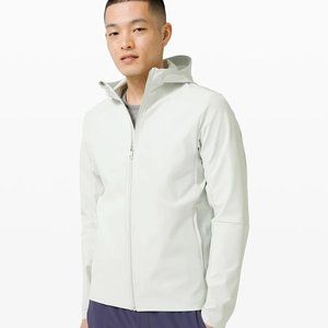 NWT Lululemon Size S Warp Light Packable Jacket Vapor